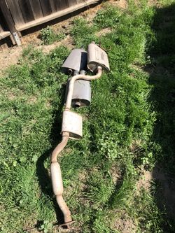 1990 Nissan 300zx  Exhaust system r & Air filter