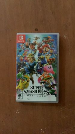 Super Smash Bros Ultimate