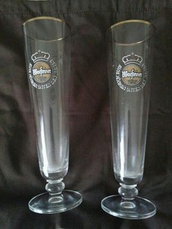 Beer glasses set of 4