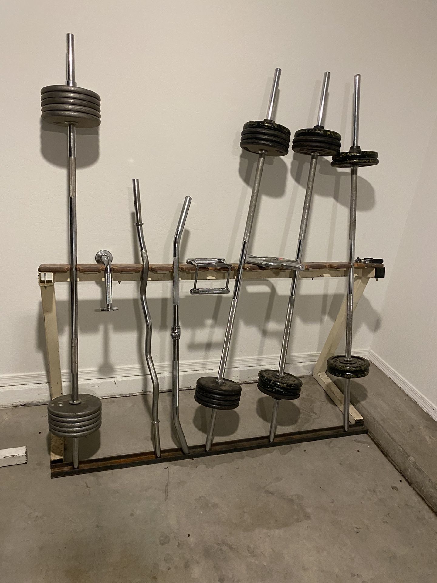 Barbells Weights
