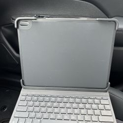 Logi Ipad Pro 12.9 Backlit Keyboard Case Folio Front And Back Logitech