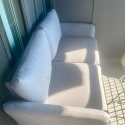 ZINUS Ricardo 62.2" Loveseat Sofa - $99 OBO