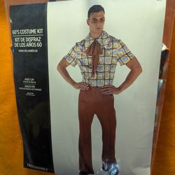 60's Adult Costume Kit - NEW