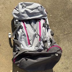 THE NORTH FACE BACKPACK —Terra 55L Backpack — Women's 