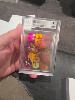 1998 ex DUNK N GO KOBE BRYANT BGS 7