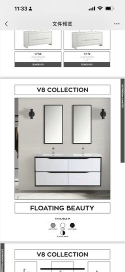 vanity bathroom 