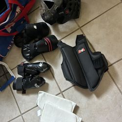 Taekwondo Equipment -Youth 5-7yrs