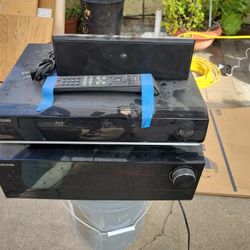 Samsung DVD And Receiver