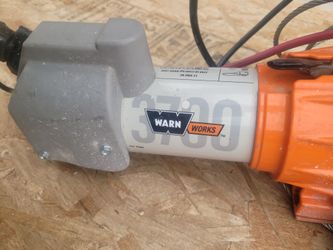 Warn Works 3700 Electric Winch 12V