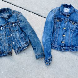 H & M & Aeropostale Denim Jackets (2)