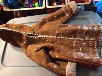 Girls to euro gap sheepskin coat