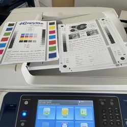 Xerox Color Copier Machine