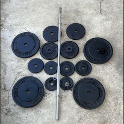 Weights With Bar