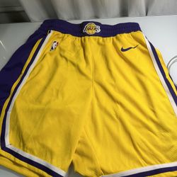 Lakers Basketball Shorts