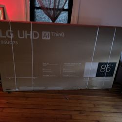86 Inch Lg UCQ7590