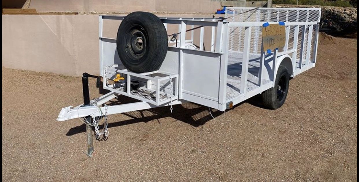 7 X 12 utility trailer