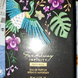 Far Away Infinity  Intense Avon Women Perfume 