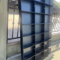 Video game media shelf