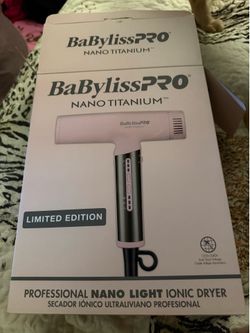 BaByliss Pro Nano Titanium (pink)