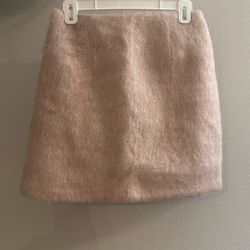 Pink Winter Mini Skirt (from Korea)
