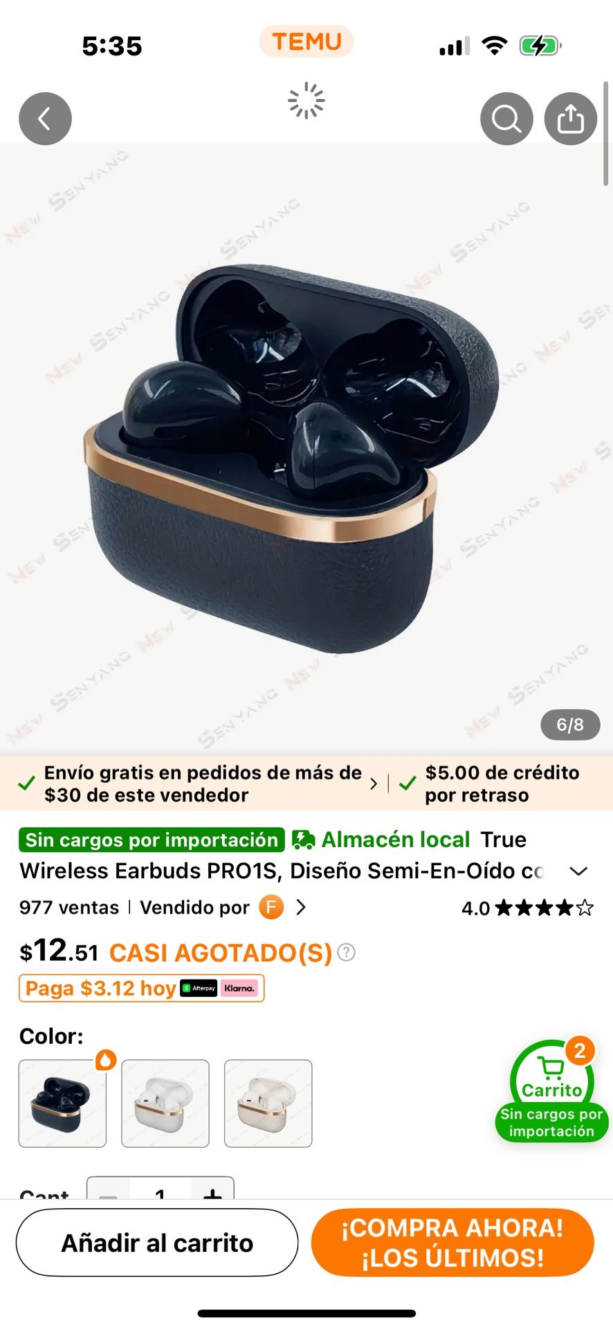Wireless Headphones + Free Cleaner