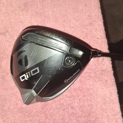Mint Taylormade  2024 25  Qi 10 Driver