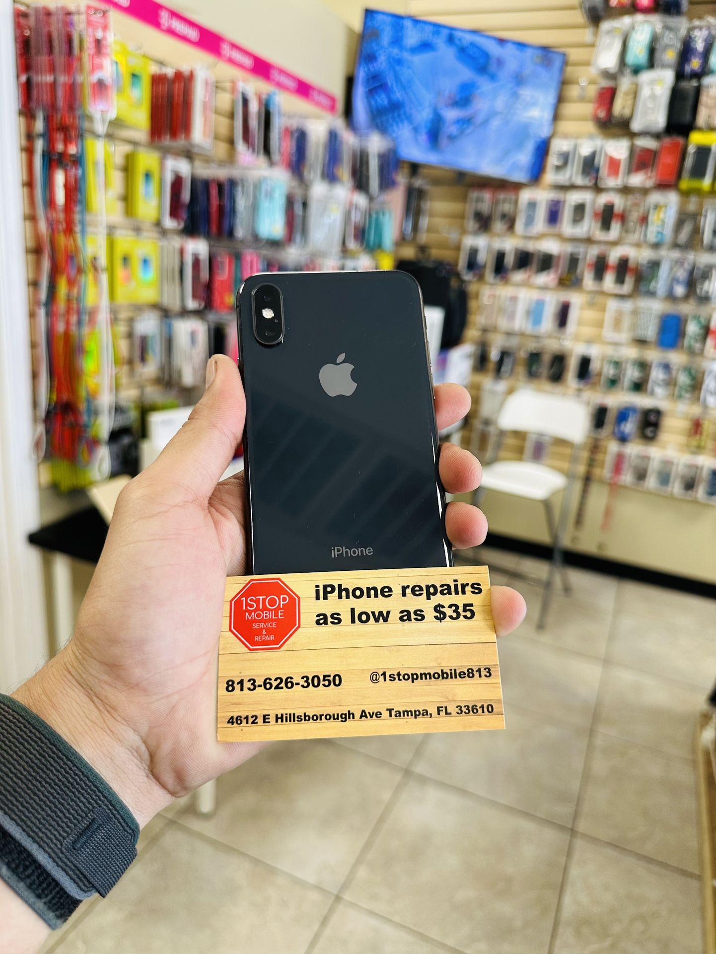 Unlocked iPhone X
