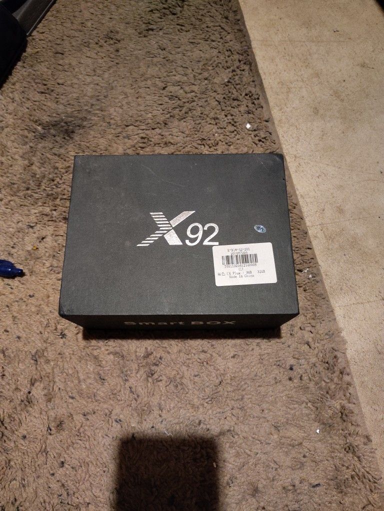 X92 Smart Tv Box