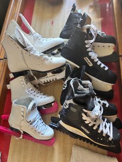 Antique Skate Lot