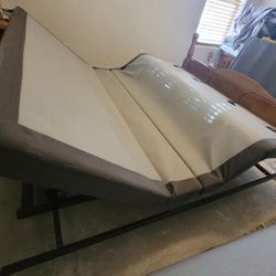 King Size Electric Adjustable Bed Base