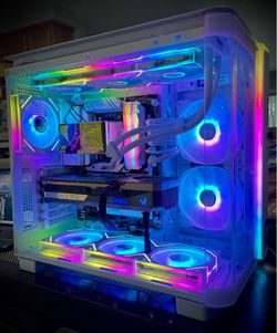High End 9800X3D 5080 Gaming PC
