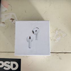 AirPods 4 with Active Noise Cancellation