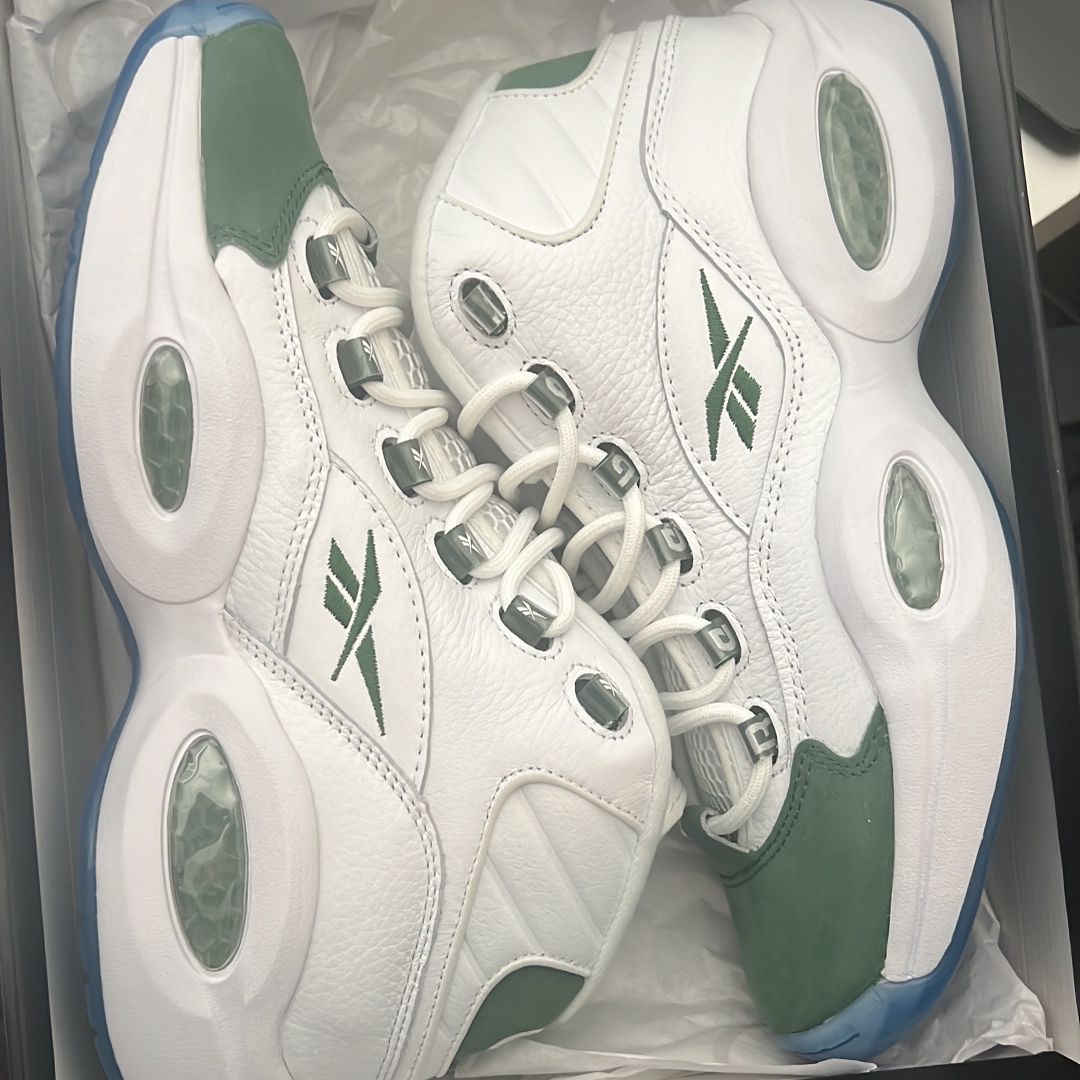 Reebok Question Mid Brand New Size 8