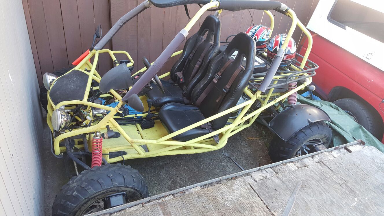 2010 YAMABUGGY SLGK-250R Go Kart / Dune Buggy