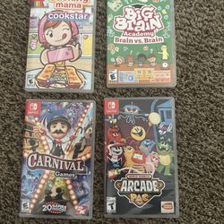 Nintendo Switch Game Bundle