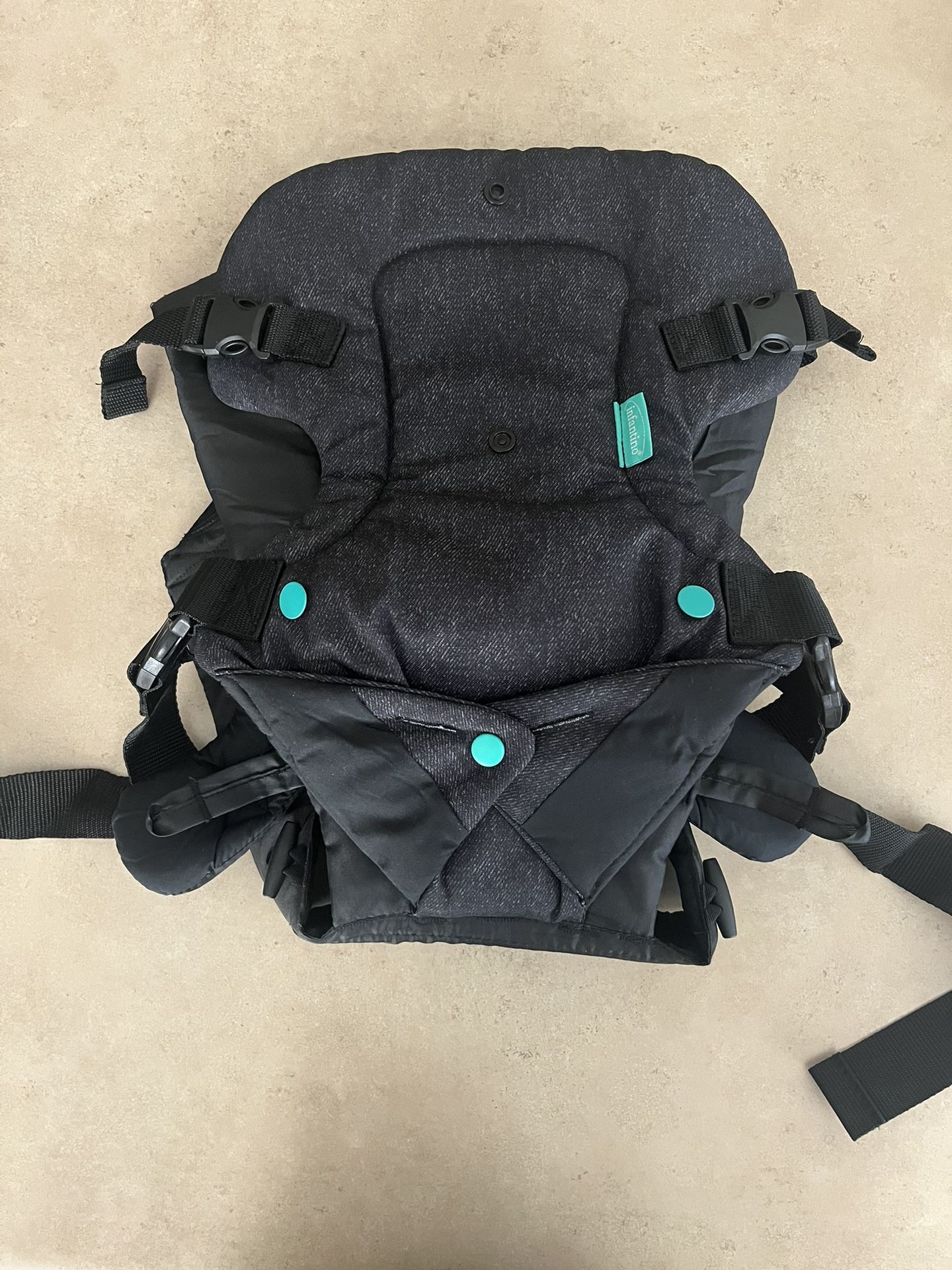 Infantino Flip 4-in-1 Convertible Baby Carrier