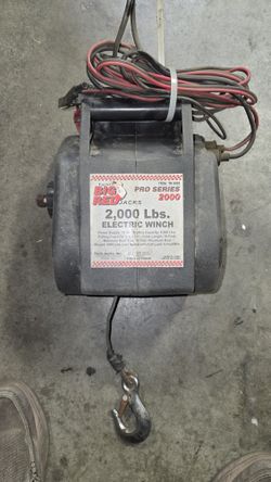 Winch Electric Winch Boat Jet Ski Jeep 