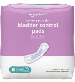 amazon basics bladder control pads 90pc