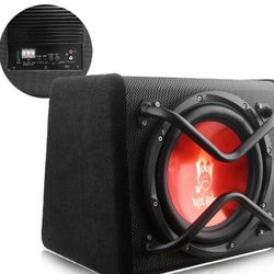 Smart 10inchPowered Subwoofer Car