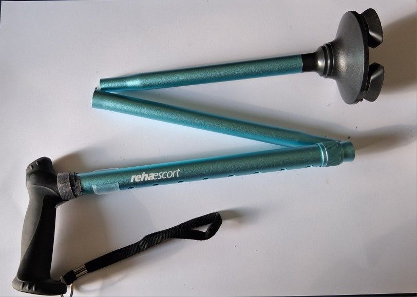 Rehaescort Collapsible Walking Cane