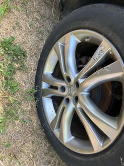 Set 20s wheel de 08 murano