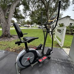 Body Champ Trio Trainer Exercise Bike
