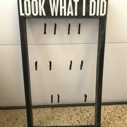 Photo Display Rack