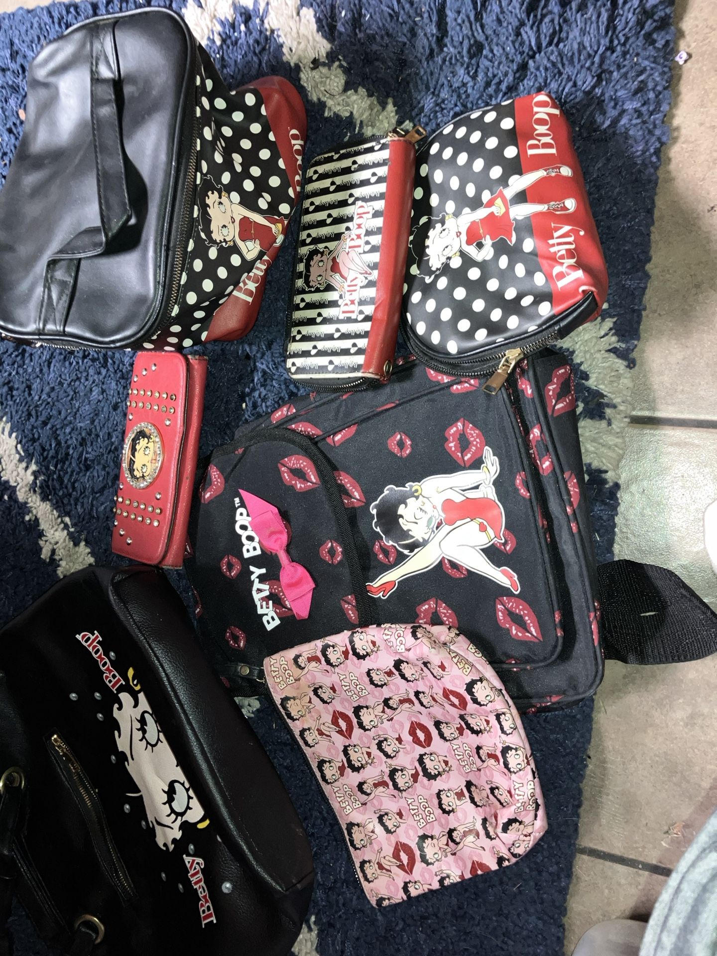 Betty Boop Bags