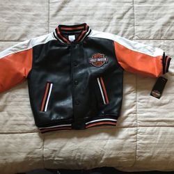 Kids Harley Davison jacket