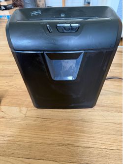 Paper shredder