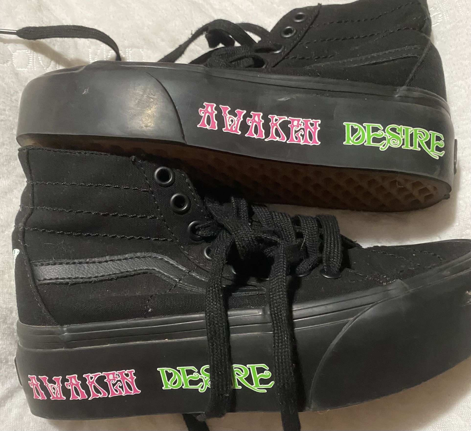 Vans Sk8-hi Tapered Stack form Sneakers 