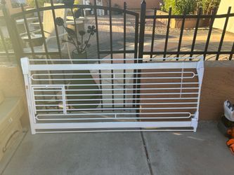 Extra Tall Gate for Doorways