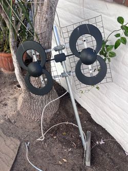 Outside antenna for tv- free