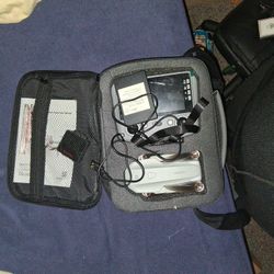 Plegble Drone With Burshless Motors And Stand Alone Camera System